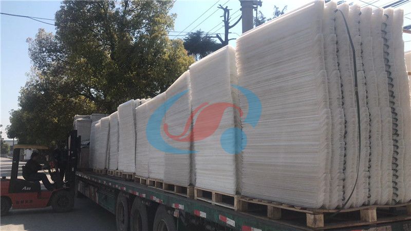 斜管填料廠家發(fā)貨